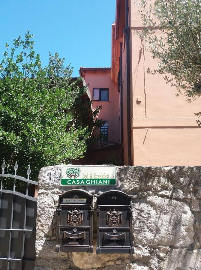 B&B Casa Ghiani Isili Kültér fotó